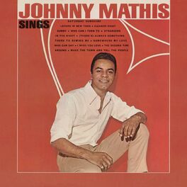Album cover of Johnny Mathis Sings