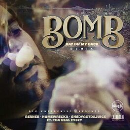 Album cover of Bomb Bay on My Back (Remix)