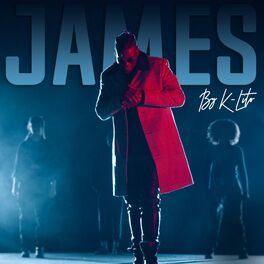 Album cover of James