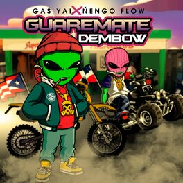 Album cover of GUAREMATE DEMBOW