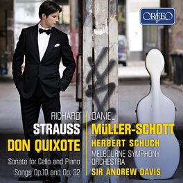 Album cover of R. Strauss: Don Quixote, Op. 35, TrV 184 & Other Works