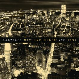 Album cover of Babyface Unplugged NYC 1997