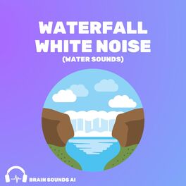 Album cover of Waterfall White Noise (Water Sounds)