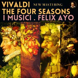 Album cover of Vivaldi: The Four Seasons by Felix Ayo