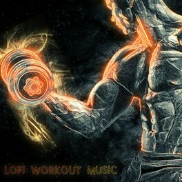 Album cover of Lofi Workout Music