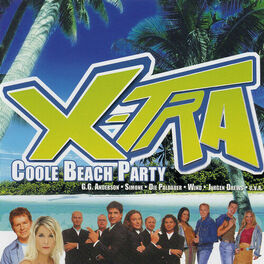 Album cover of X-tra Coole Beach Party