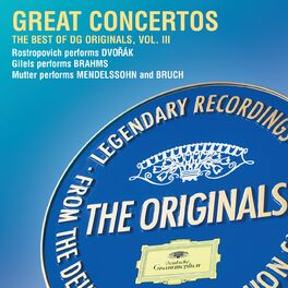 Album cover of Great Concertos: The Best of DG Originals