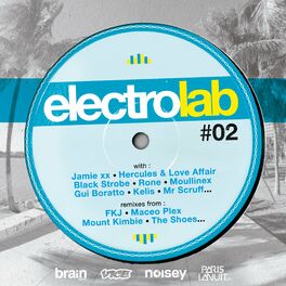 Album cover of Electro Lab 02