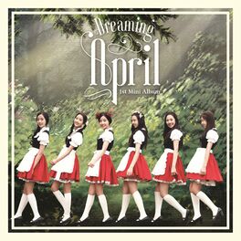 Album cover of APRIL 1st Mini Album 'Dreaming'