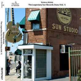 Album cover of The Legendary Sun Records Story, Vol. 1