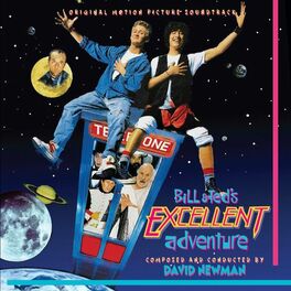 Album cover of Bill & Ted's Excellent Adventure (Remastered)
