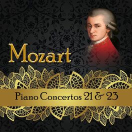 Album cover of Mozart, Piano Concertos 21 & 23