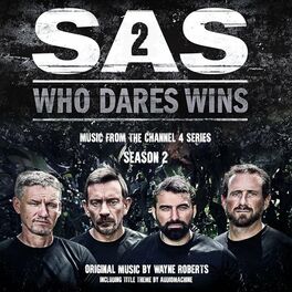 Album cover of SAS: Who Dares Wins Season 2 (Original Series Soundtrack)