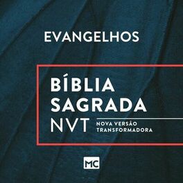 Album cover of Bíblia NVT - Evangelhos