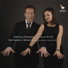 Album cover of Debussy: Dialogue de l'eau et de l'air