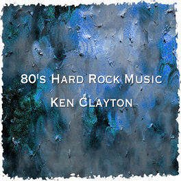 Album cover of 80's Hard Rock Music Top Hits. The Greatest Best Songs 1980's