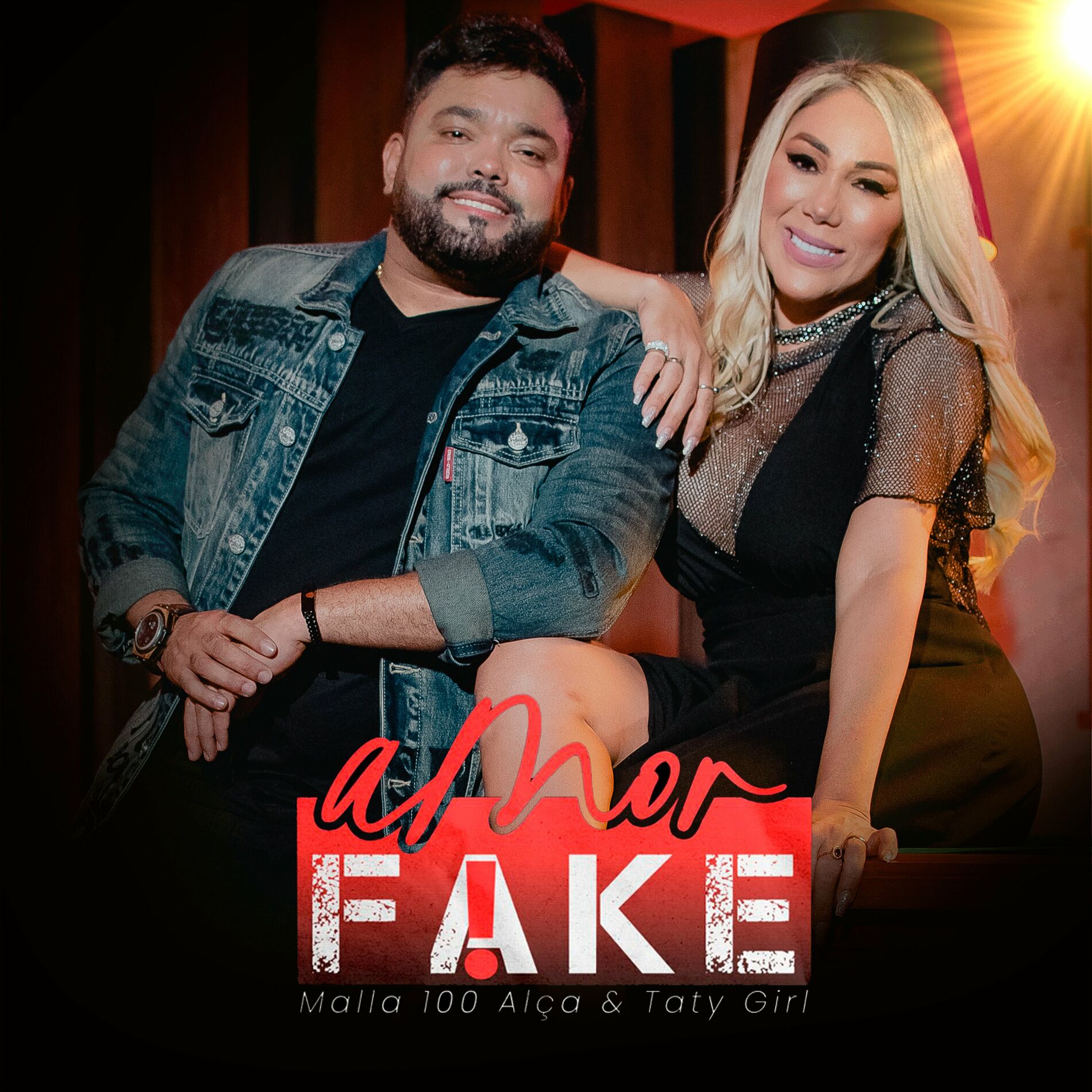 Malla 100 Alça - Amor Fake: letras e músicas | Deezer