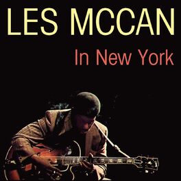 Album cover of Les McCann in New York