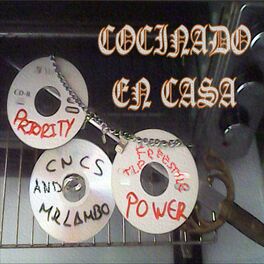 Album cover of Cocinado en casa