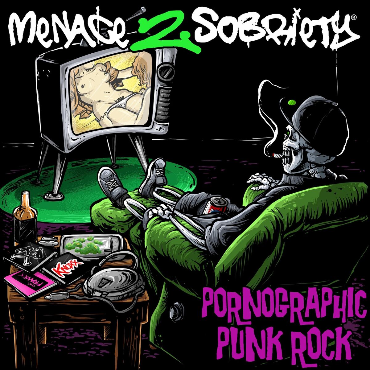 Menace 2 Sobriety - Pornographic Punk Rock: lyrics and songs | Deezer