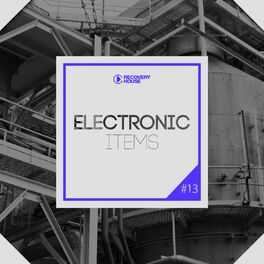 Album cover of Electronic Items, Pt. 13