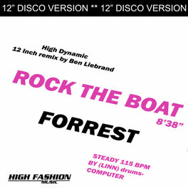Album cover of Rock The Boat