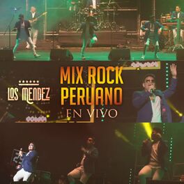 Album cover of Mix Rock Peruano en Vivo