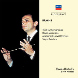 Album cover of Brahms: Symphonies Nos. 1-4; Overtures; Haydn Variations