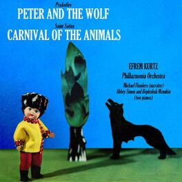 Album cover of Peter And The Wolf