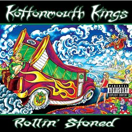 Album cover of Rollin' Stoned