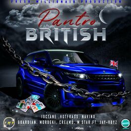 Album cover of Pantro British Riddim