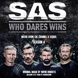 Album cover of SAS: Who Dares Wins Season 4 (Original Series Soundtrack)