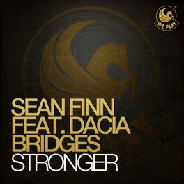 Album cover of Stronger (feat. Dacia Bridges)