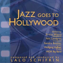 Album cover of Jazz Goes To Hollywood