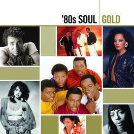 Album cover of Gold - '80s Soul