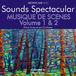 Album cover of Musiques de Scenes, Volumes 1 & 2