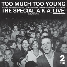 Album cover of Too Much Too Young The Specials A.K.A. Live!