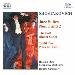 Album cover of Shostakovich: Orchestral Works