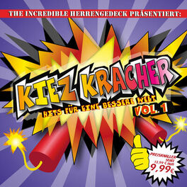 Album cover of Kiezkracher, Vol. 1 - Hits für eine bessere Welt