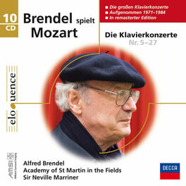 Album cover of Mozart Klavierkonzerte