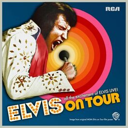 Album cover of Elvis On Tour