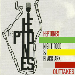 Album cover of The Heptones Night Food and Black Ark Outtakes