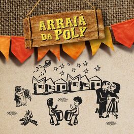 Album cover of Arraiá da Poly