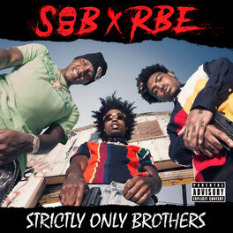 Album cover of Strictly Only Brothers