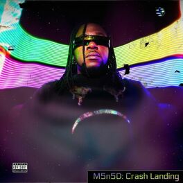 Album cover of M5n5d: Crash Landing