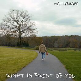 Album cover of Right in Front of You