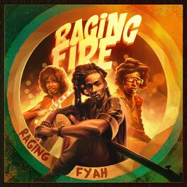 Album cover of Raging Fire