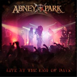 Album cover of Abney Park: Live at the End of Days