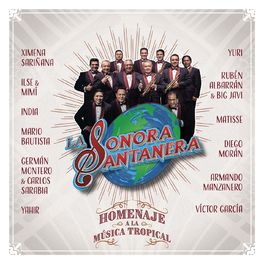 Album cover of Homenaje a la Música Tropical (En Vivo)