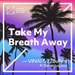 Album cover of Take My Breath Away (feat. Donna Lugassy)